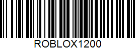 Цифровая подарочная карта Roblox — 1200 Robux
