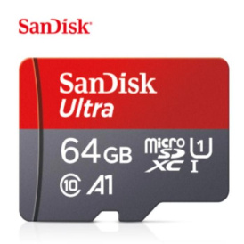 Флешка для телефона Sandisk ультра Micro SD 64GB.