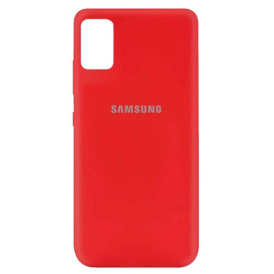 Чехол для Samsung Galaxy A51 A515F, красный.