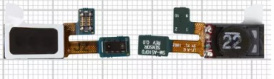 Динамик для Samsung A510F Galaxy A5 (2016), A510FD Galaxy A5 (2016), A510M Galaxy A5 (2016), A510Y Galaxy A5 (2016), со шлейфом, с датчиком приближения