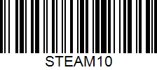 Подарочная Карта Steam 10 USD регион США (цифровой код)