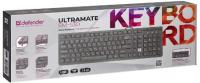Клавиатура Defender UltraMate SM-530 чёрный