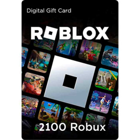 Цифровая подарочная карта Roblox — 2100 Robux (цифровой код)