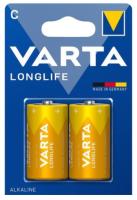 Батарейки алкалиновые VARTA LONGLIFE С BLI 2 шт.