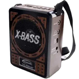 Радиоприемник X-BASS Yugean YG-906 micro SD.