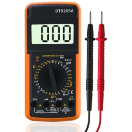 Мультиметр измеритель тока цифровой DT9205A.