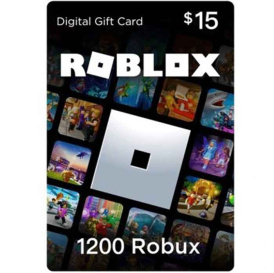 Цифровая подарочная карта Roblox — 1200 Robux (цифровой код)