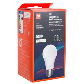 Умная лампочка XIAOMI Mi Smart LED Bulb Warm White 810Lm.
