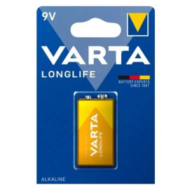 Батарейка VARTA Longlife 6LR6 9V.