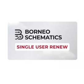 Продление активации Borneo Schematics (1 пользователь / 12 месяцев)