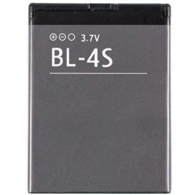 Аккумулятор BL-4S для Nokia 7600, 2680 slide, 3600 slide, 3710 fold, 6208 Classic, 7020, 7100 Supernova, 610, X3-02. 