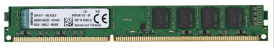 Оперативная память Kingston KVR16N11/8, 8 ГБ, DDR 3, 1600 МГц ОЗУ 