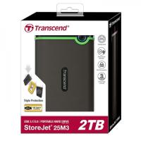 Внешний жесткий диск Transend 2TB Ext HDD 25M3 2,5