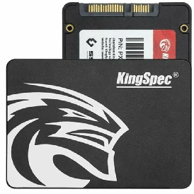 Твердотельный накопитель SSD KingSpec 2.5 SATA III, 128 GB.