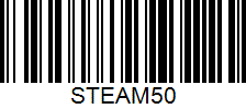 Подарочная Карта Steam 50 USD регион США (цифровой код)