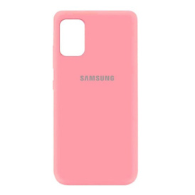 Чехол для Samsung Galaxy A41, Розовый.