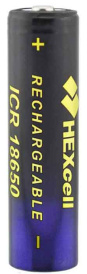 Аккумулятор батарея HEXcell 18650 10000 mAh 4,2V, BAT-HEX-18650