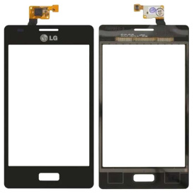 Сенсорный экран для LG E610 Optimus L5, E612 Optimus L5 Black.