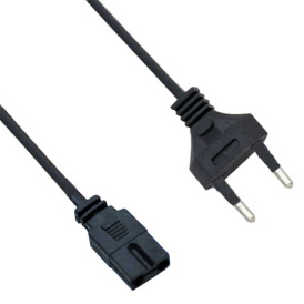 Шнур для зарядки электрошокера и фонарей сетевой кабель 220В.