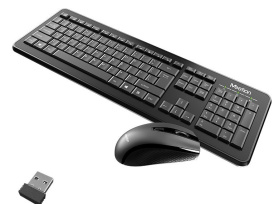 Беспроводная клавиатура + мышь Meetion MT-C4120 черный