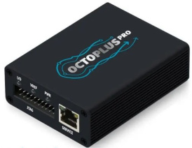 Octoplus Pro Box с набором кабелей (активированы Samsung, LG, eMMC/JTAG, FRP, Huawei, SE Unlimited)