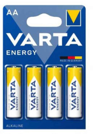 Батарейка Varta ENERGY AA/AAA 4шт