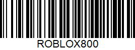 Цифровая подарочная карта Roblox — 800 Robux (цифровой код)