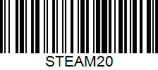 Подарочная Карта Steam 20 USD регион США (цифровой код)
