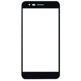 Корпусное стекло для LG X230 K7 2017, черный.