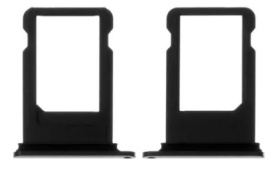 Держатель SIM-карты для iPhone 8 Plus, черный