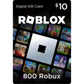  Цифровая подарочная карта Roblox — 800 Robux (цифровой код)