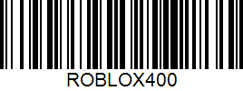 Цифровая подарочная карта Roblox — 400 Robux (цифровой код)