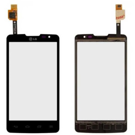 Сенсорный экран для LG X135 L60i Dual, X145 L60 Dual Black.