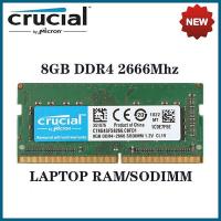 Оперативная память для ноутбука 8GB DDR4 2666 MHz Crucial Basics PC4-21300 SO-DIMM CL19 CB8GS2666