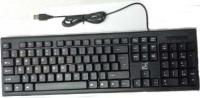Проводная стандартная клавиатура NET COM NK-109.