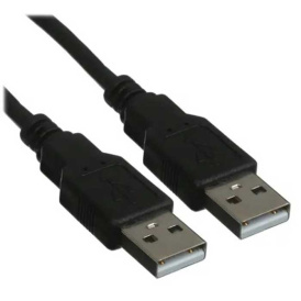 Кабель USB 2.0 Type-A на USB 2.0 Type-A.