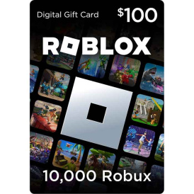 Цифровая подарочная карта Roblox — 10000 Robux (цифровой код)