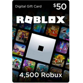 Цифровая подарочная карта Roblox — 4500 Robux (цифровой код)
