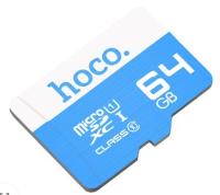 Флешка для телефона  Hoco 64GB Micro карта памяти