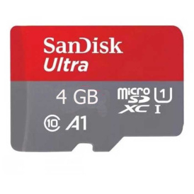 Флешка  4GB для телефона Sandisk ультра Micro SD.