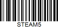 Steam card 5 USD подарочная карта регион США (цифровой код)