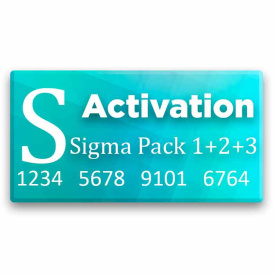 Активации Sigma Pack 1, Pack 2 и Pack 3