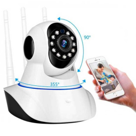 Беспроводная IP-камера видеонаблюдения Wi-Fi Smart Net Camera Q5