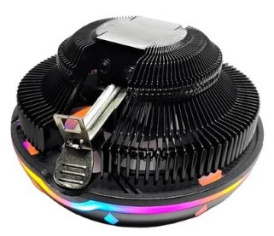 Кулер Воздушный охладитель Rise Mode Gamer G200, 120 мм, RGB — RM-AC-O2-RGB