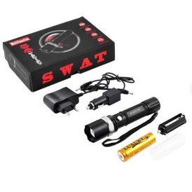 Фонарь ручной тактический Multifunctional SWAT Flashlight 8626-Т6.