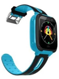 Детские смарт часы с GPS Nabi Z4 Kids Smart watch. ЧЕРНЫЙ.