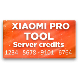 Серверные кредиты Xiaomi Pro Tool