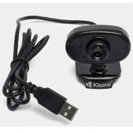 Веб камера, usb Kisonli PC-3, для компьютера, ноутбука.