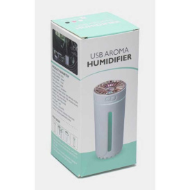 Увлажнитель воздуха для автомобиля USB Aroma Humidifier 0618S.
