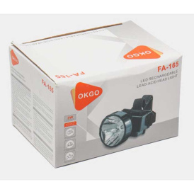 Налобный светодиодный фонарь OKGO FA-165
